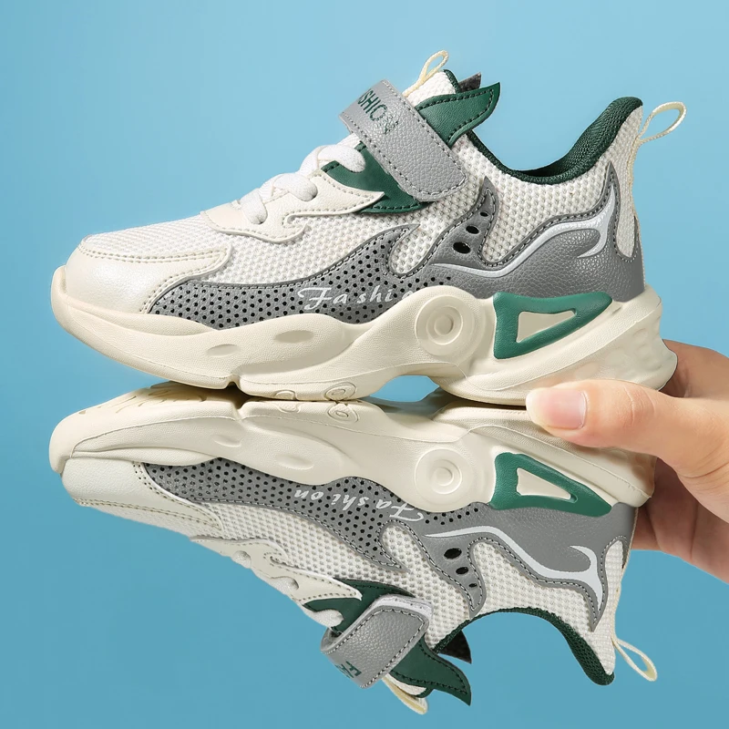 

Spring Children's Sneakers Lightweight Boys Running Shoes Girls Baby Non-Slip Comfortable Soft Breathable School Walking Shoes