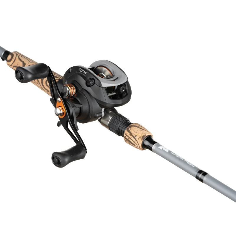 

Fishing Rods OTX Pro Baitcast Rod & Reel Fishing Combo, 6ft 8in