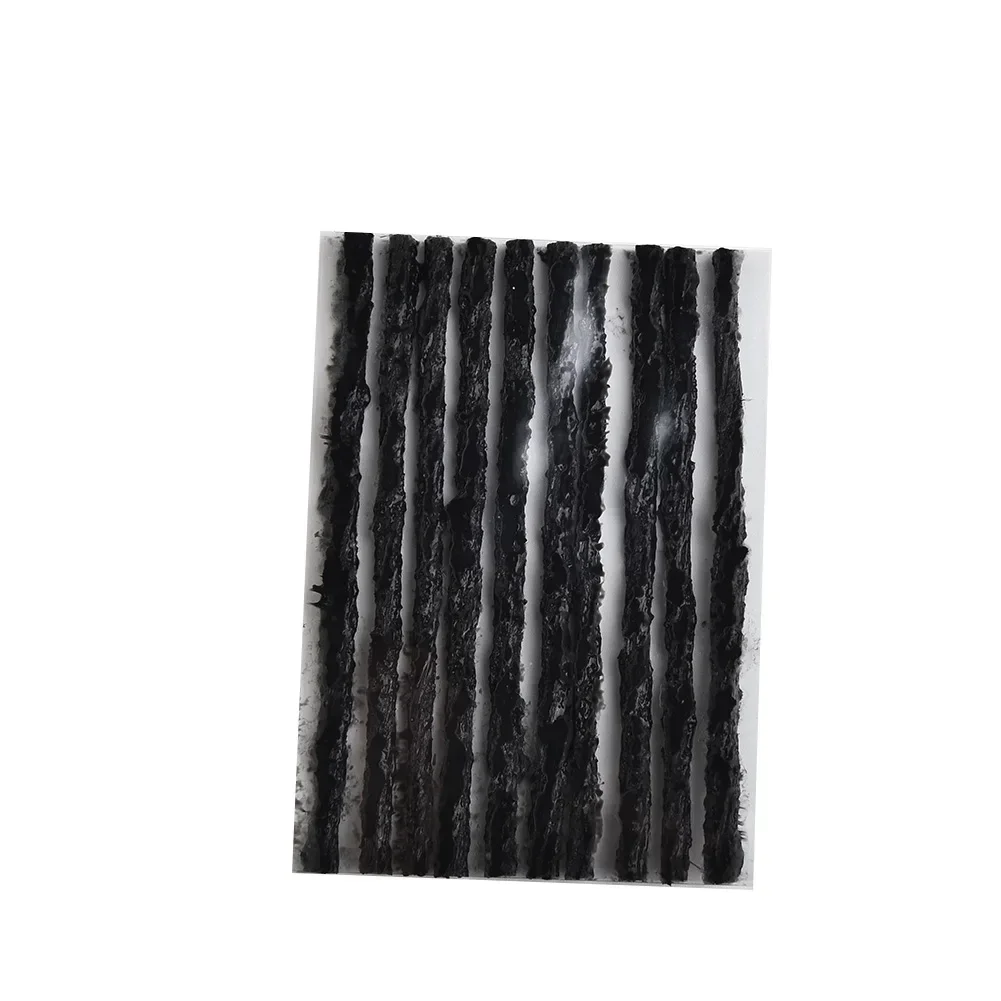 Черная уплотнительная полоса для автомобильных шин восстановление прокола