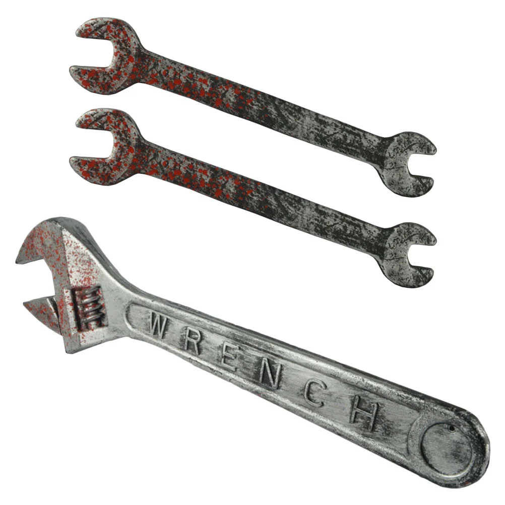 

3 шт., детский пластиковый гаечный ключ