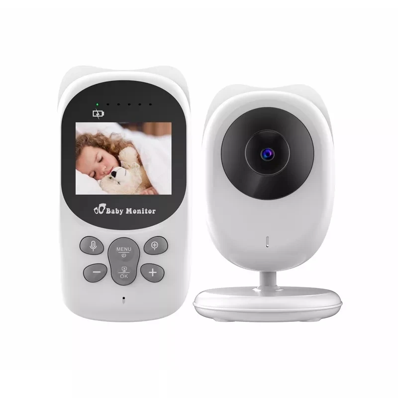

Wireless Camera 2.4 Inch LCD 2 Way Talk VOX Temperature Monitoring Lullabies Night Vision Long Range Baby Monitor