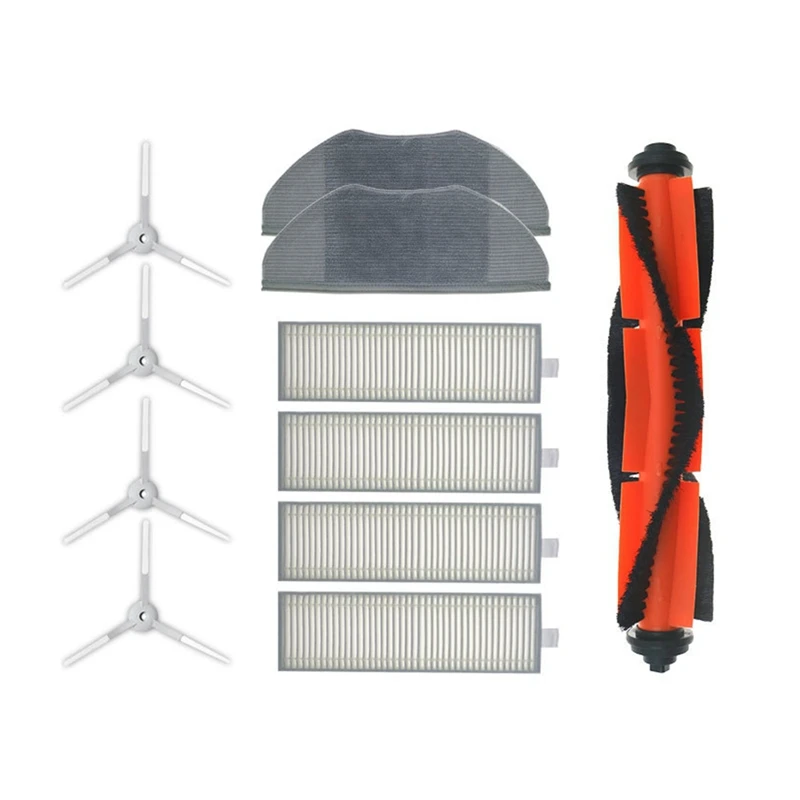 

Replacement Main Brush Side Brush HEPA Filter Mop Cloths for Xiaomi Mijia G1 Robot Vacuum Cleaner Accessories