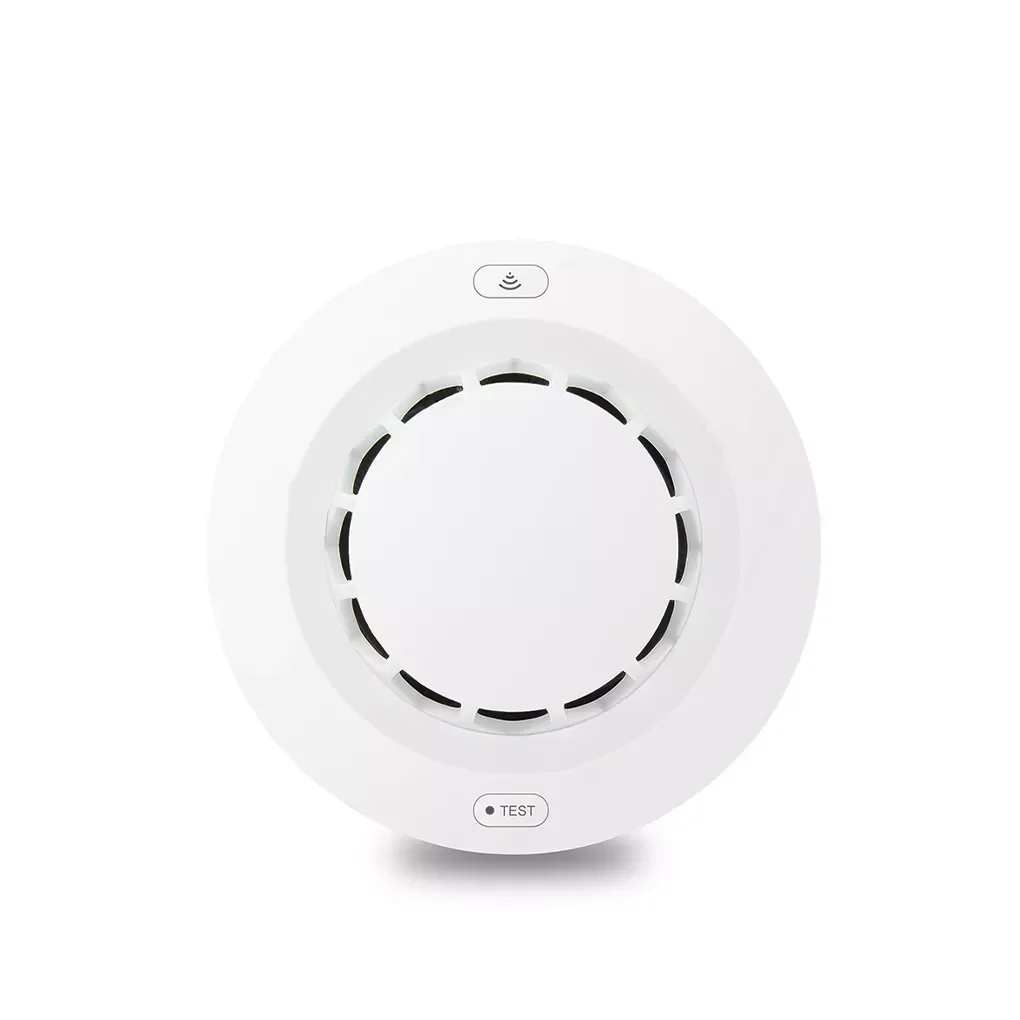 

NEW2023 WiFi Kitchen Alarm Wireless Indoor Ceiling Warning Smart Sensor Room Detection Alert Replacement