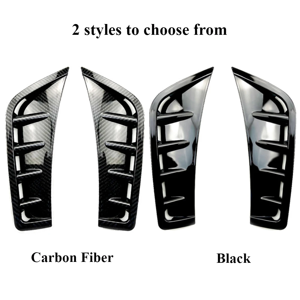 Для Mercedes Benz GLC Class GLC260 X253 C253 GLC300 2020-2023 передний бампер вентиляционная крышка