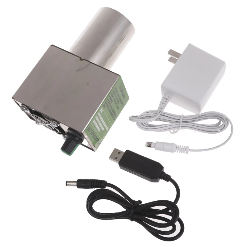 

Portable USB Blower Fan Durable Fan for Barbecue, Firewood Stove, Carbon Stove 896B