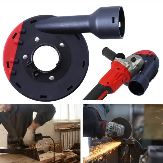 

Универсальная шлифовальная машина, пылесборник, угловой кожух для шлифовки поверхности, кожух для пыли, запчасти для электроинструмента, а...