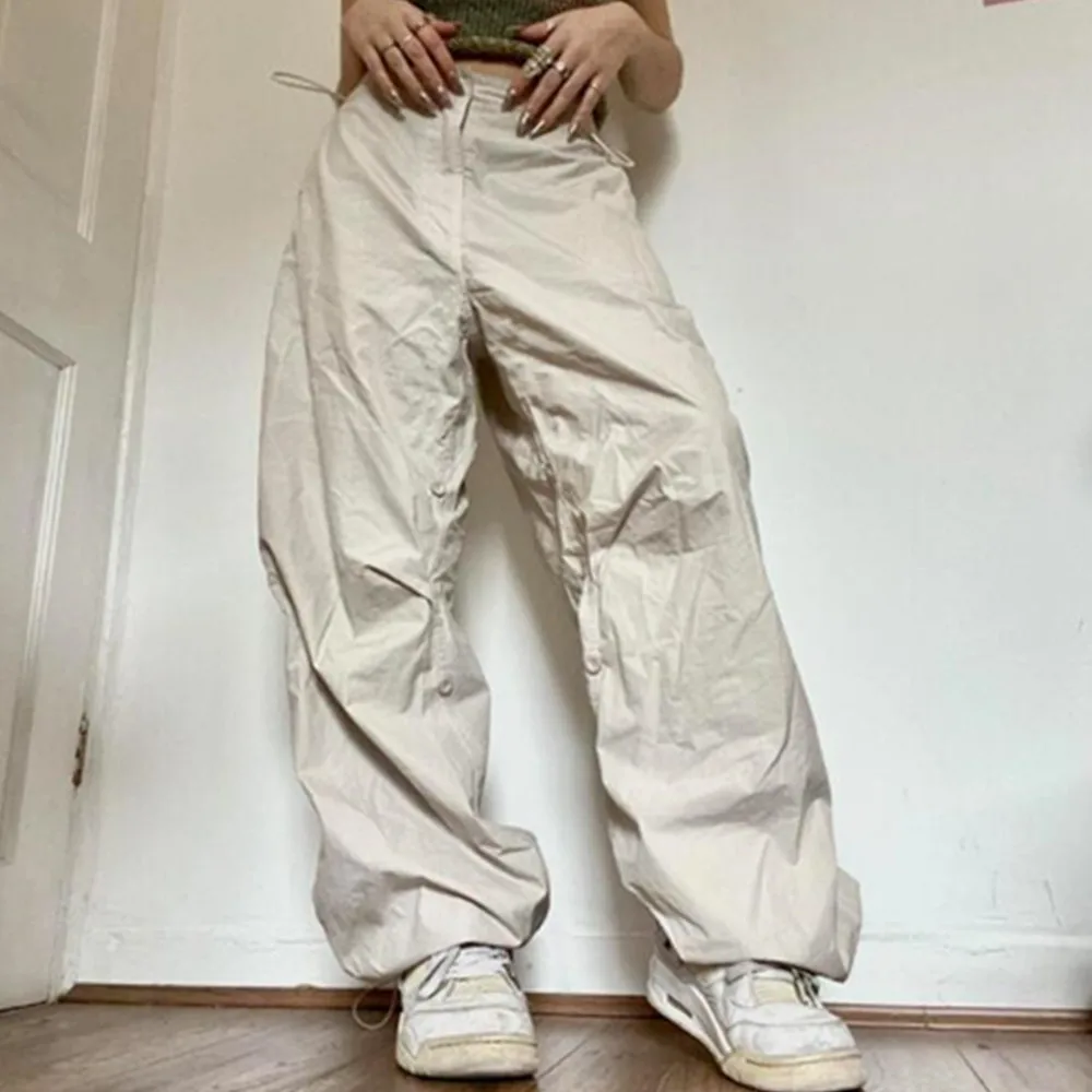 

Брюки-клеш y2k женские с высокой талией, винтажные штаны в стиле гранж 90-х, эстетические готические брюки в стиле эмо, Alt Mall, Goth Dark