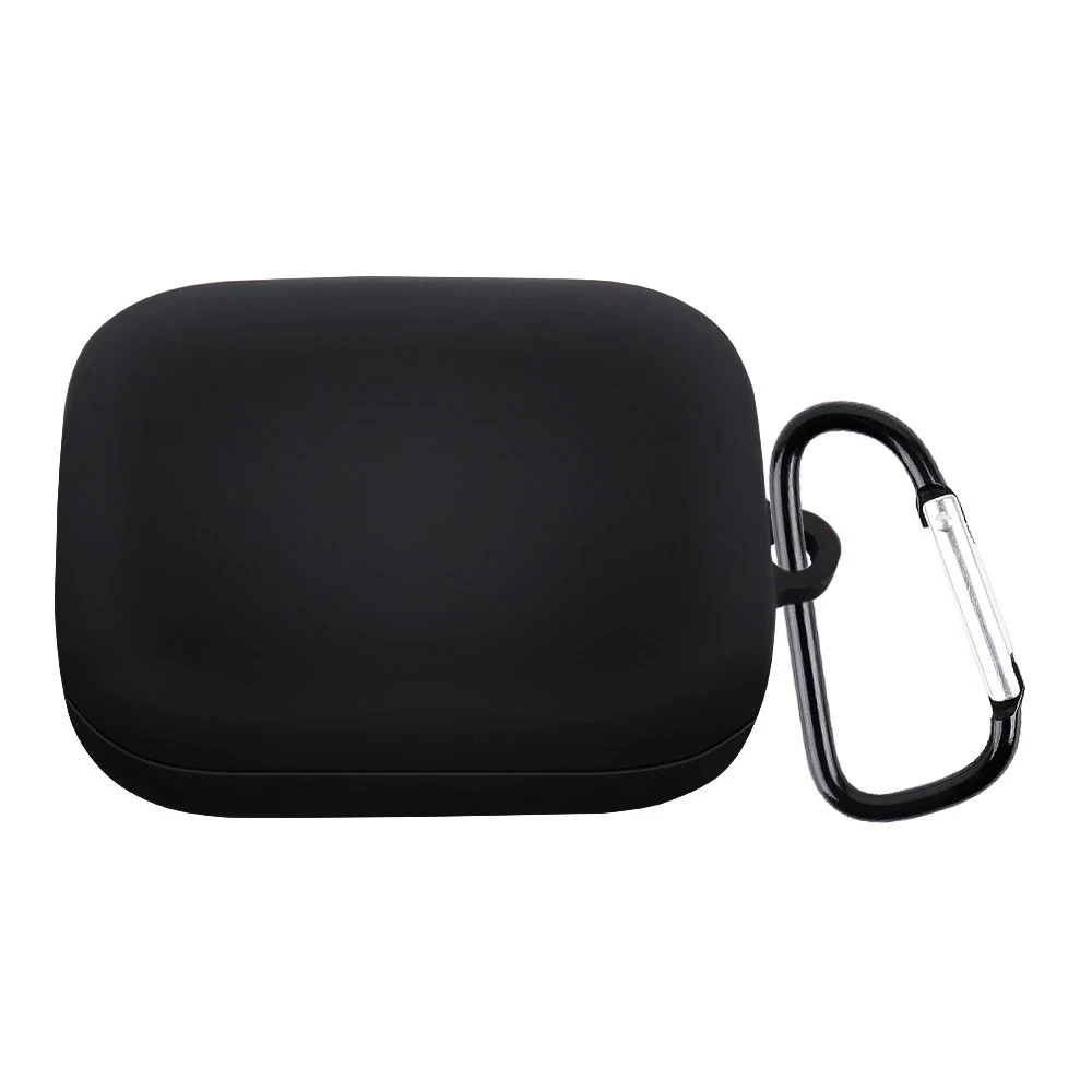 

Однотонный силиконовый чехол для беспроводных наушников OnePlus buds Pro, цельный защитный чехол для one Plus buds Pro, чехол для наушников