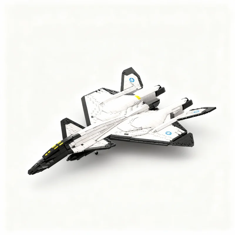 Фото 4067 деталей MOC XFA Фенрир: Креативный усовершенствованный конструктор, модель замка, техническая уличная сцена, механическая игрушка, подарок №5