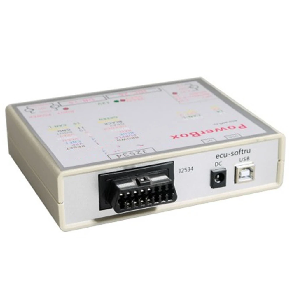 Блок питания ECU Flash US Plug Openport J2534 3 режима универсальный открывающийся порт для