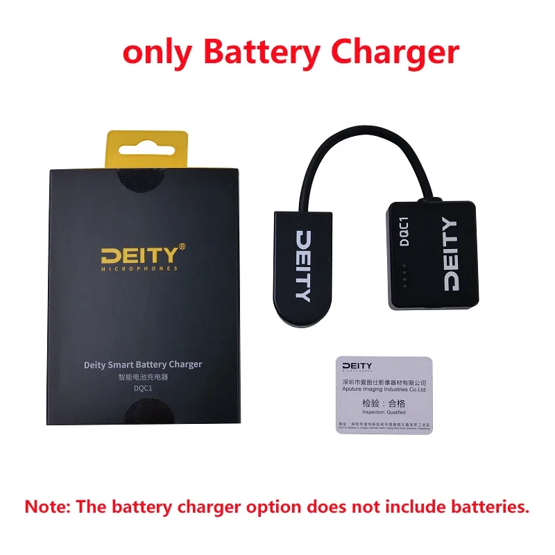 Устройство для записи литиевых аккумуляторов Aputure Deity S-95 95 Втч интеллектуальное