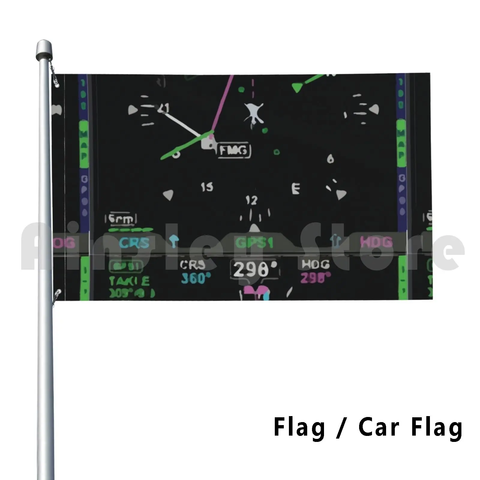 

Aviation Helicopter Airplane Cockpit Instrument Outdoor Decor Flag Car Flag Pilot Flight Airport Airbus Airplane Boeing