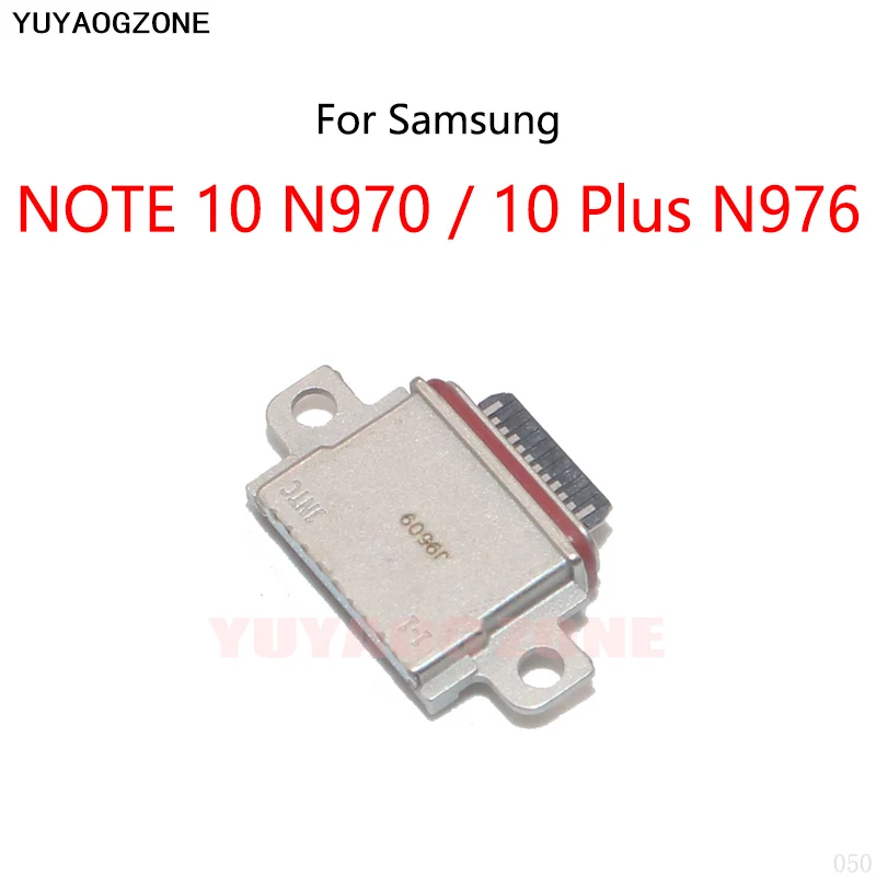 

10 шт./лот для Samsung NOTE 10 N970F N970U / NOTE 10 Plus N976B N976N Type-C USB зарядная док-станция зарядный порт Гнездо разъем