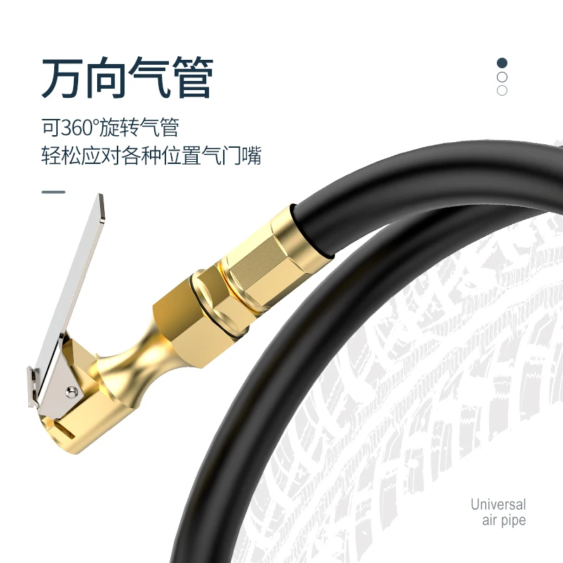 Измеритель давления в шинах Wyj барометр высокой точности с цифровым дисплеем