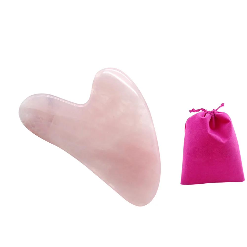 Скребок Для Массажа Гуаша из натурального нефрита инструмент для удаления