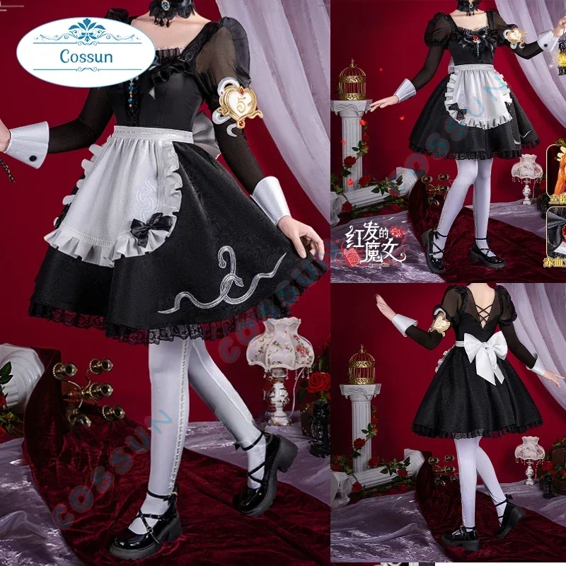 Костюм для косплея Game IdentityV Fiona Gilman костюм на Хэллоуин бахроновая таинственная