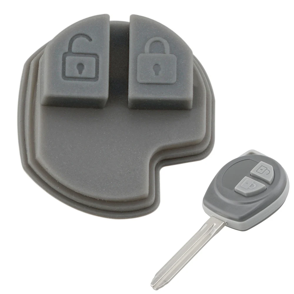 

2 Buttons Rubber Key Pad Insert Replacement for IGNIS ALTO SX4