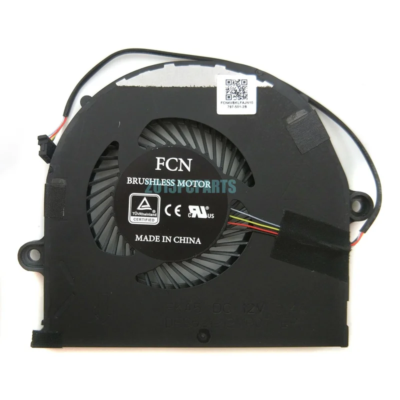 Фото D Новый для Asus ROG Strix Scar GL503VD GL503VD-DB71 FX503VD-EH73 FX503VD-WH51 Вентилятор процессора №2