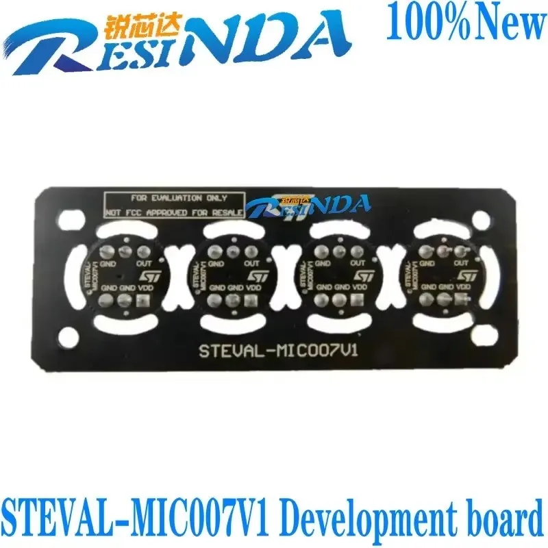 STEVAL-MIC007V1 IMP23ABSU MEMS Оценочная плата аналогового всенаправленного микрофона