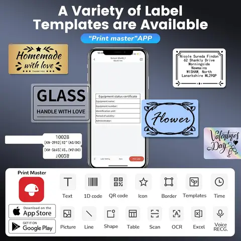 Phomemo M250 Термопринтер этикеток