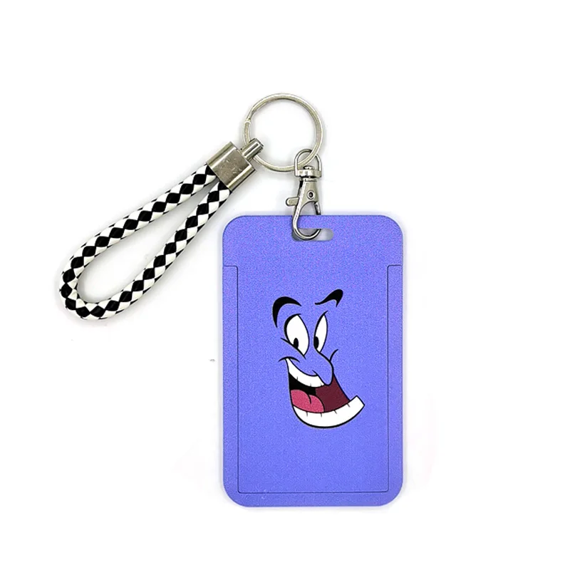 

Aladdin and the magic lamp Fashion Women Card Holder Lanyard Colorful Retractable Badge Reel Nurse Doctor ID Card Clips Holder