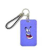 aladdin and the magic lamp fashion women card holder lanyard colorful retractable badge reel nurse doctor id card clips holder