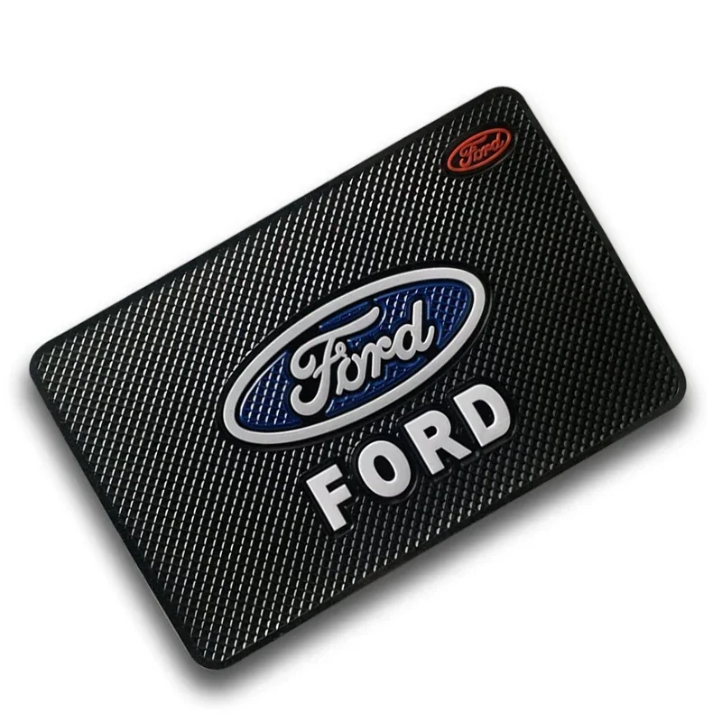 

Автомобильный противоскользящий коврик, держатель для телефона на приборной панели, силикагель, нескользящий коврик для Ford Focus 2 3 4 MK1 MK2 3 Fiesta Mondeo Escape Kuga