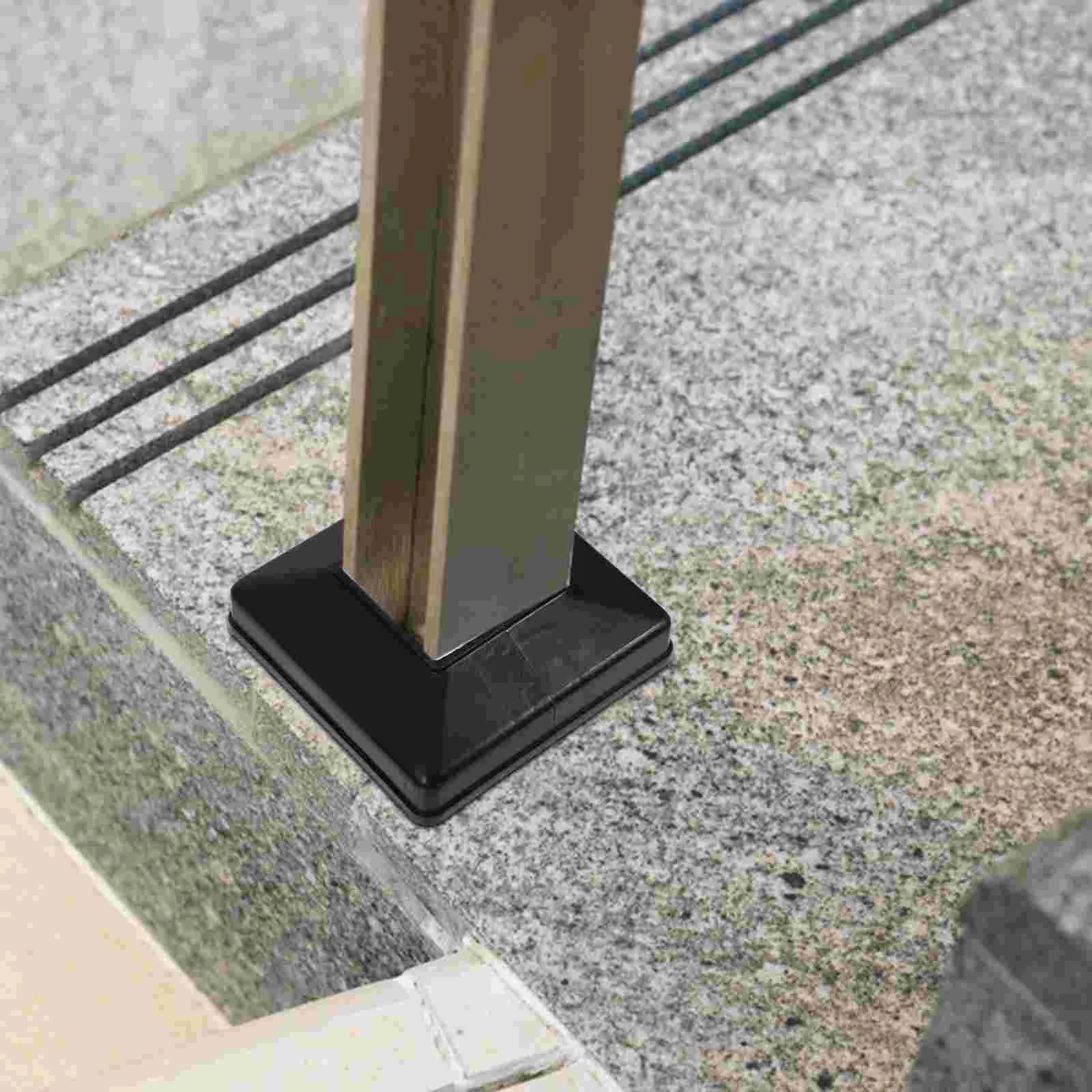 6-шт. Поручни Покрытие Столб Юбка Палубная пластина Коридоров Маленькие колпачки