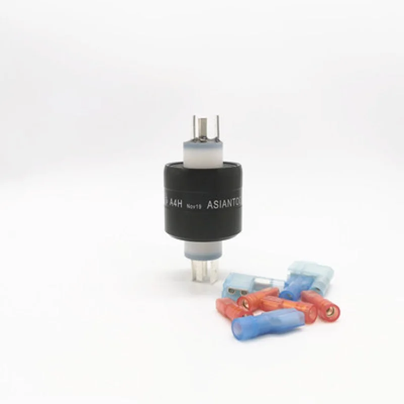 

A4H mercury slip ring 4-way rotary connector M430C 430 430ss