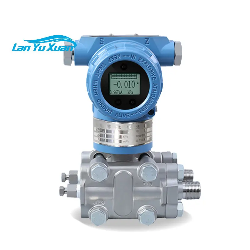 

differential pressure transmitter explosion-proof capacitive high-precision single