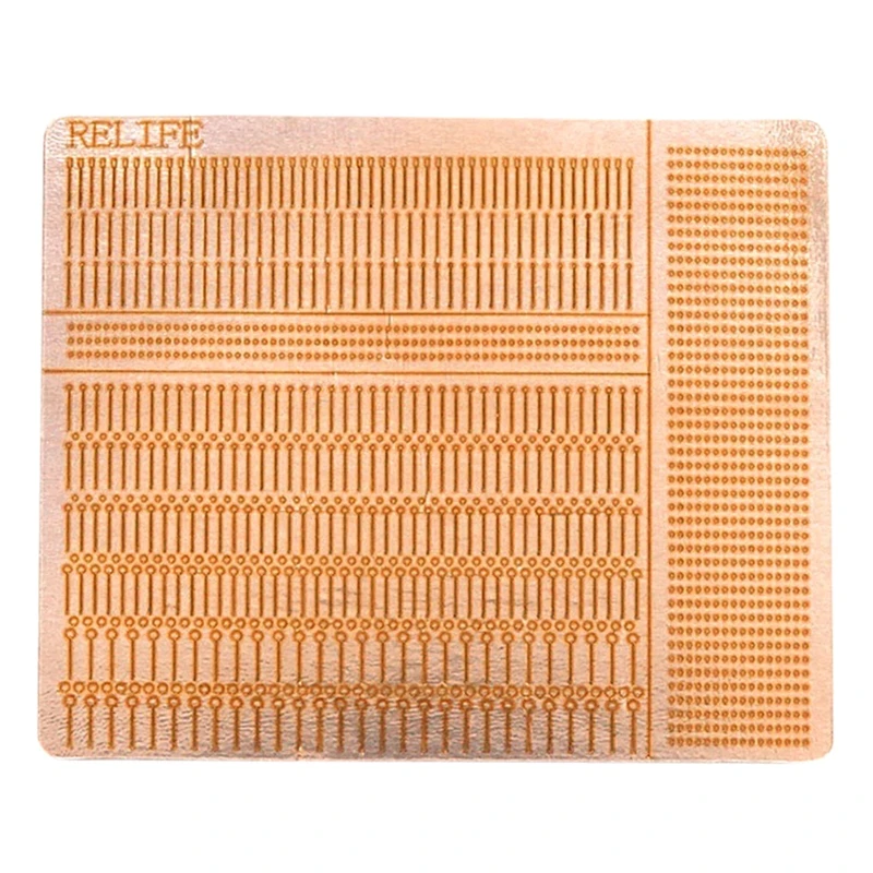 

Professional Soldering Lugs Rework Pad Solder Sheet Red- Copper Seamless Repair