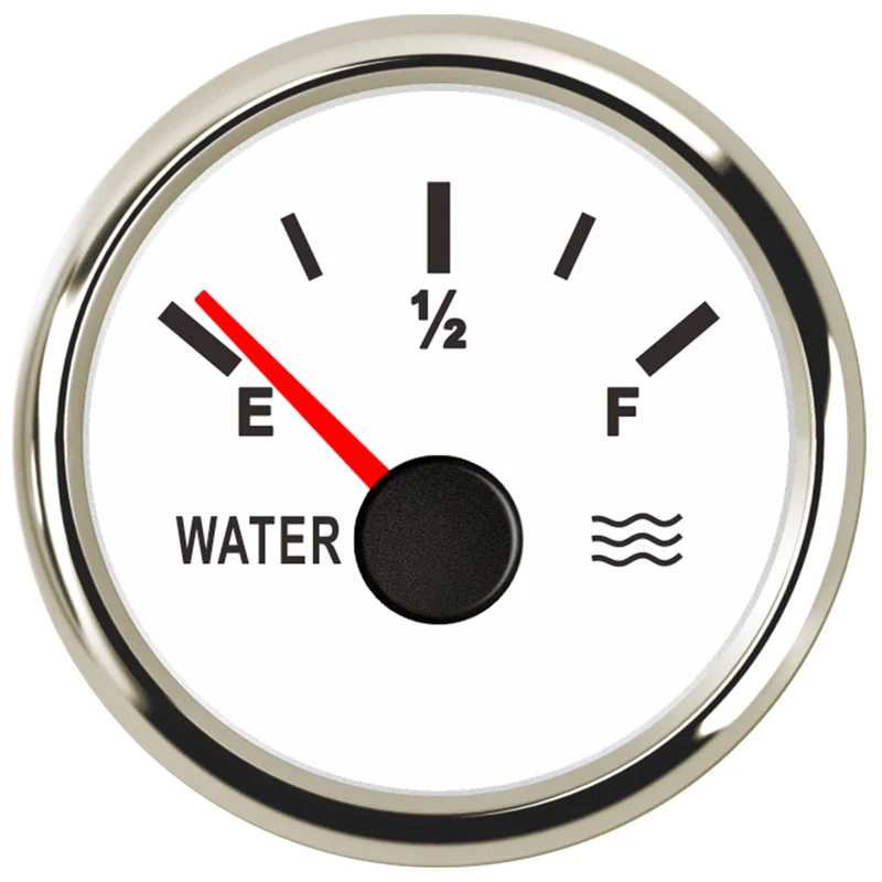 

Автомобильный указатель уровня воды, прибор с зеленой подсветкой для измерения уровня воды в лодке, грузовике, судне, яхте, 52 мм, 0-190 Ом, 240-33 Ом