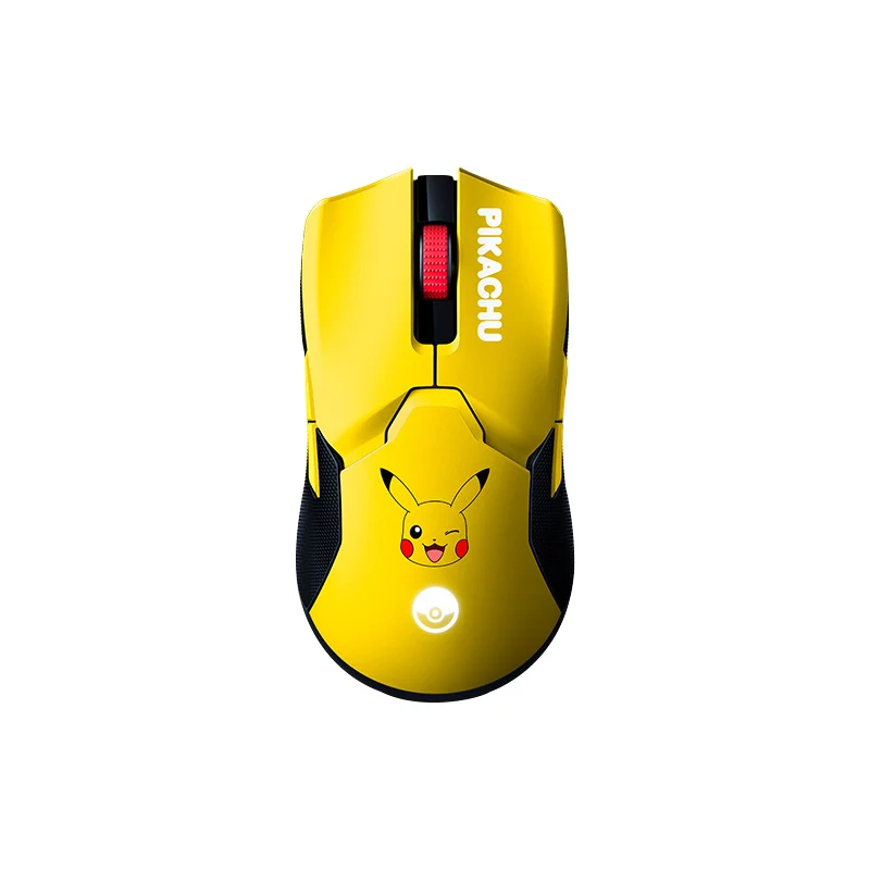 Беспроводная игровая мышь Razer Viper Ultimate Pokemon Pikachu Limited Edition с зарядной док-станцией -