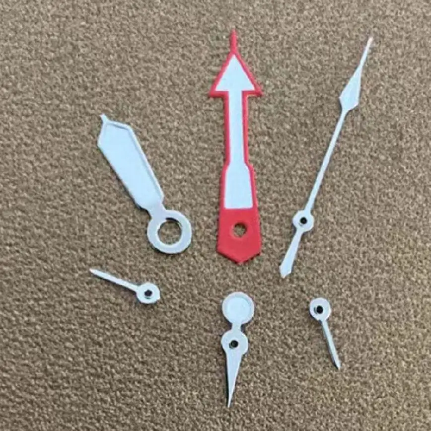 Watch Accessories  30mm Dial And Hands Quartz Ripple Dial / Hands Only for Japanese VK63 Movement