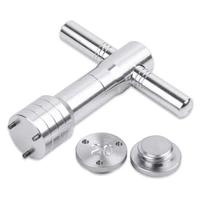 compact golf 3 prong wrench tool with weights screws for taylorma de tp collection spider mini putter stainless steel
