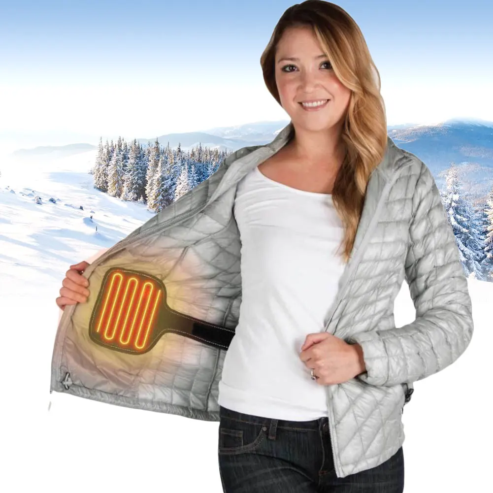 

Coat Heater Universal Smart Jacket Heater Keep Warm and Temperature Control Clothes DIY Outdoor Portable warmer Heating Device