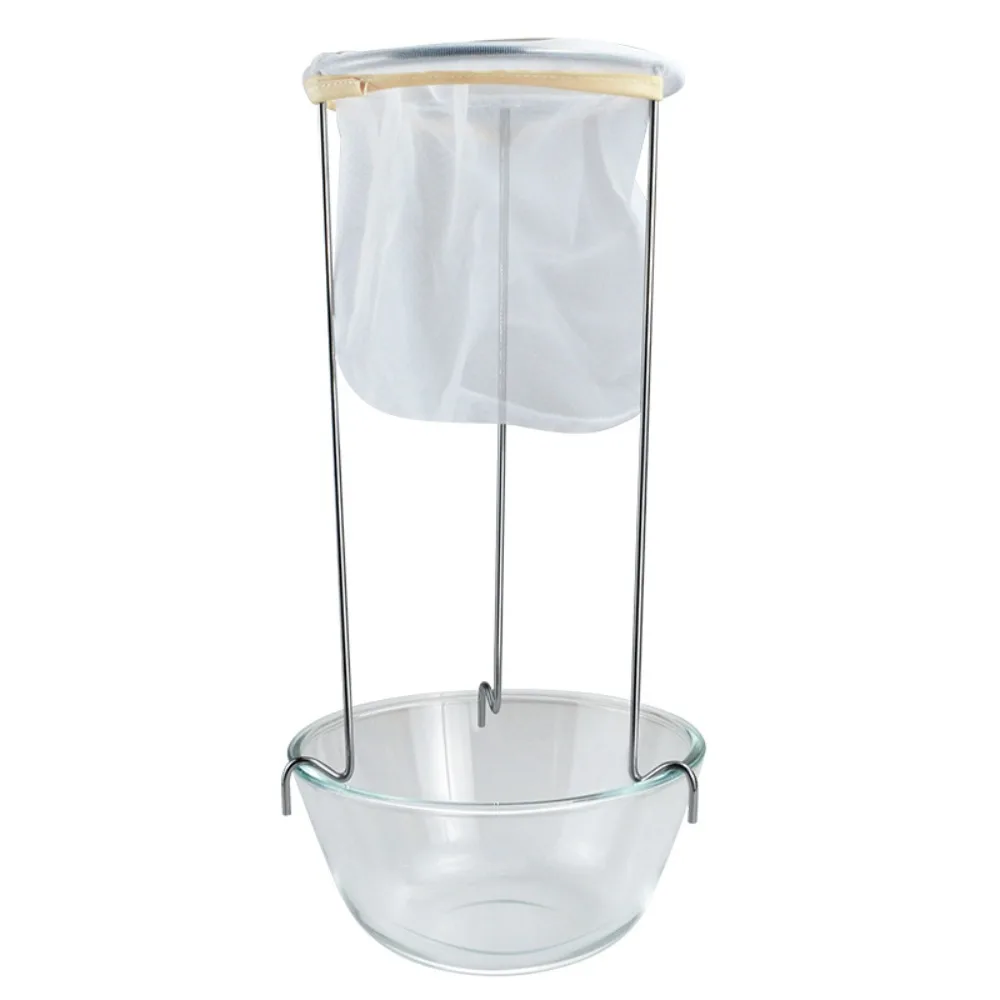 

1/2 шт., стойка из нержавеющей стали для фильтров для варенья, 12,5*6,4 дюйма