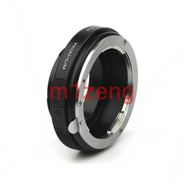 

PK(A)-LM Adapter ring for pentax PK A DA Mount lens to Leica M L/M LM M9 M8 M7 M6 M5 m3 m2 M-P camera