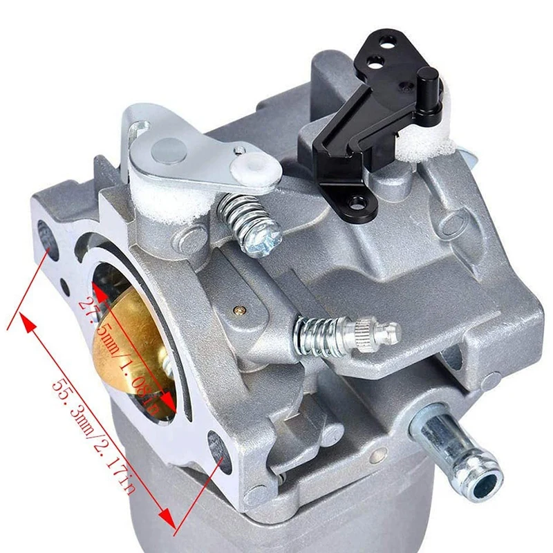 791858 Карбюраторный воздушный фильтр Комплект фильтров топливопровода для Briggs &amp