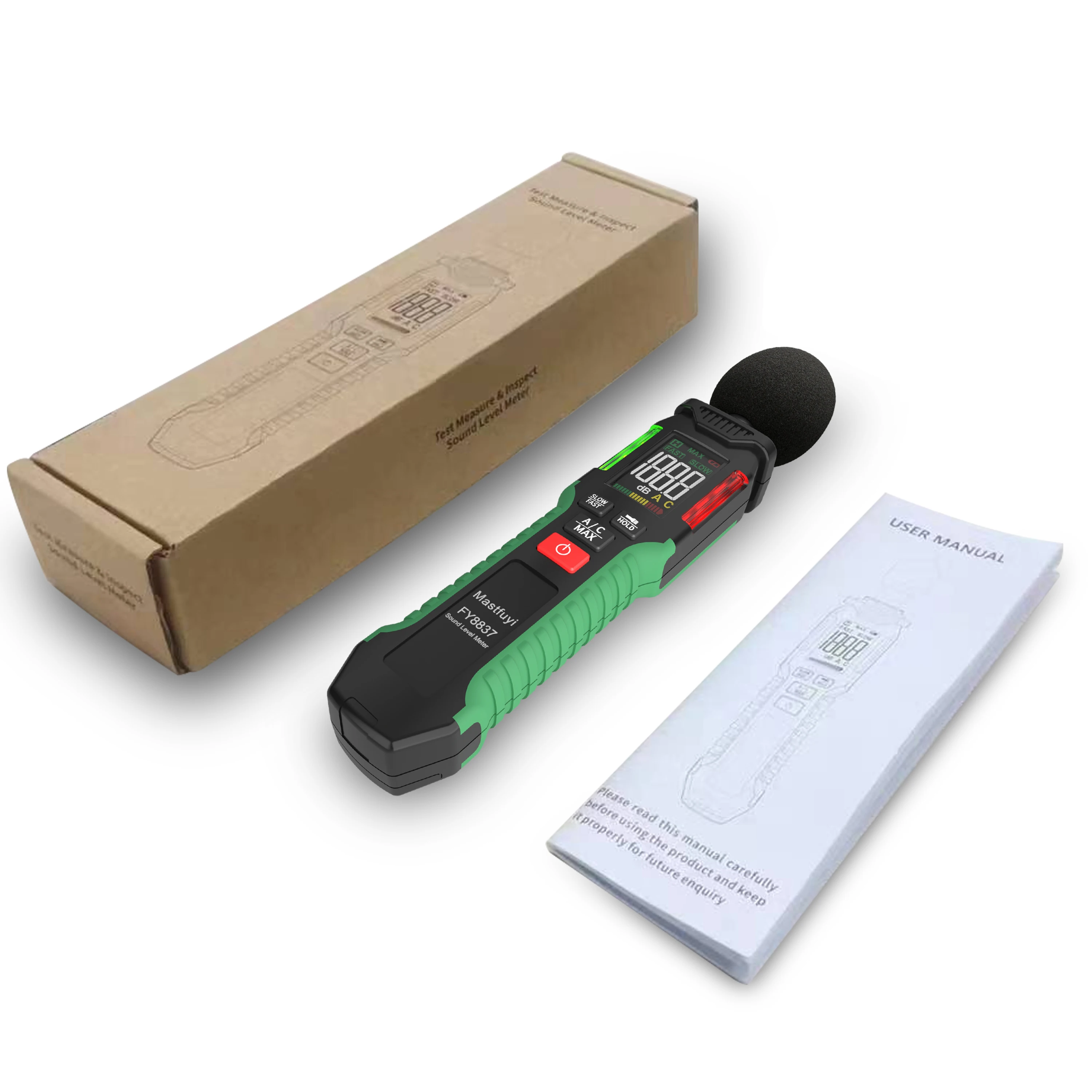 

Шумомер Mastfuyi