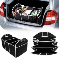 car trunk organizer box large capacity auto storage tidying box emergency stowing bag storage g4z2