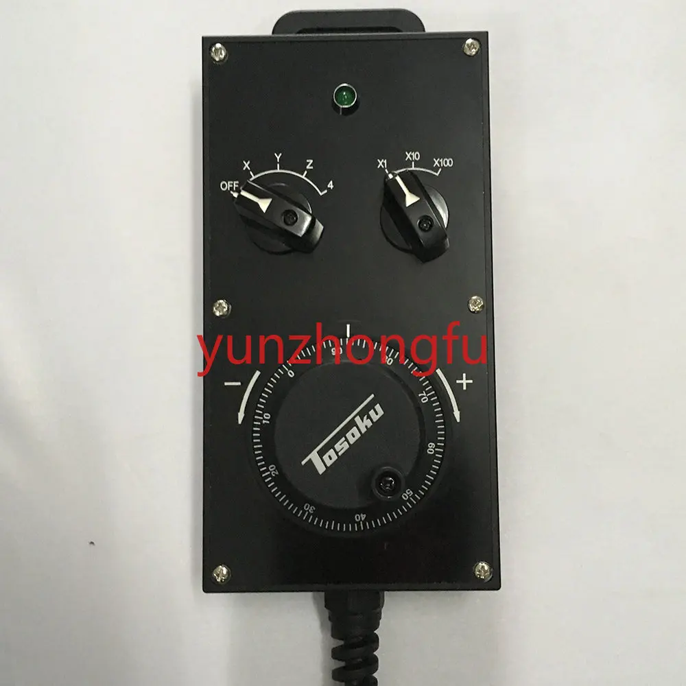 

For AV-EAHS-382-1 TOSOKU HS Series MPG CNC Hand Wheel Handheld Controller Manual Pulse Generator for Cnc Tool