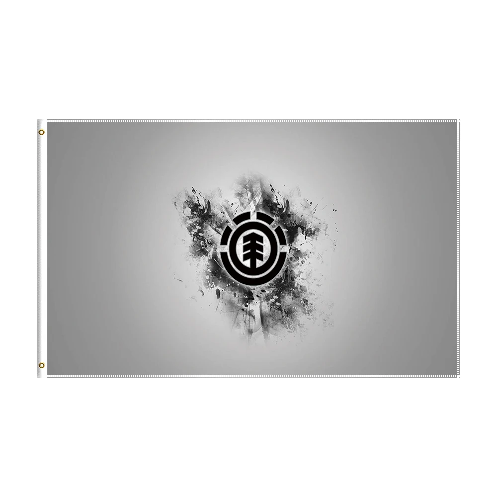

3x5 Elements Flag Polyester Printed Racing Sport Banner For Decor