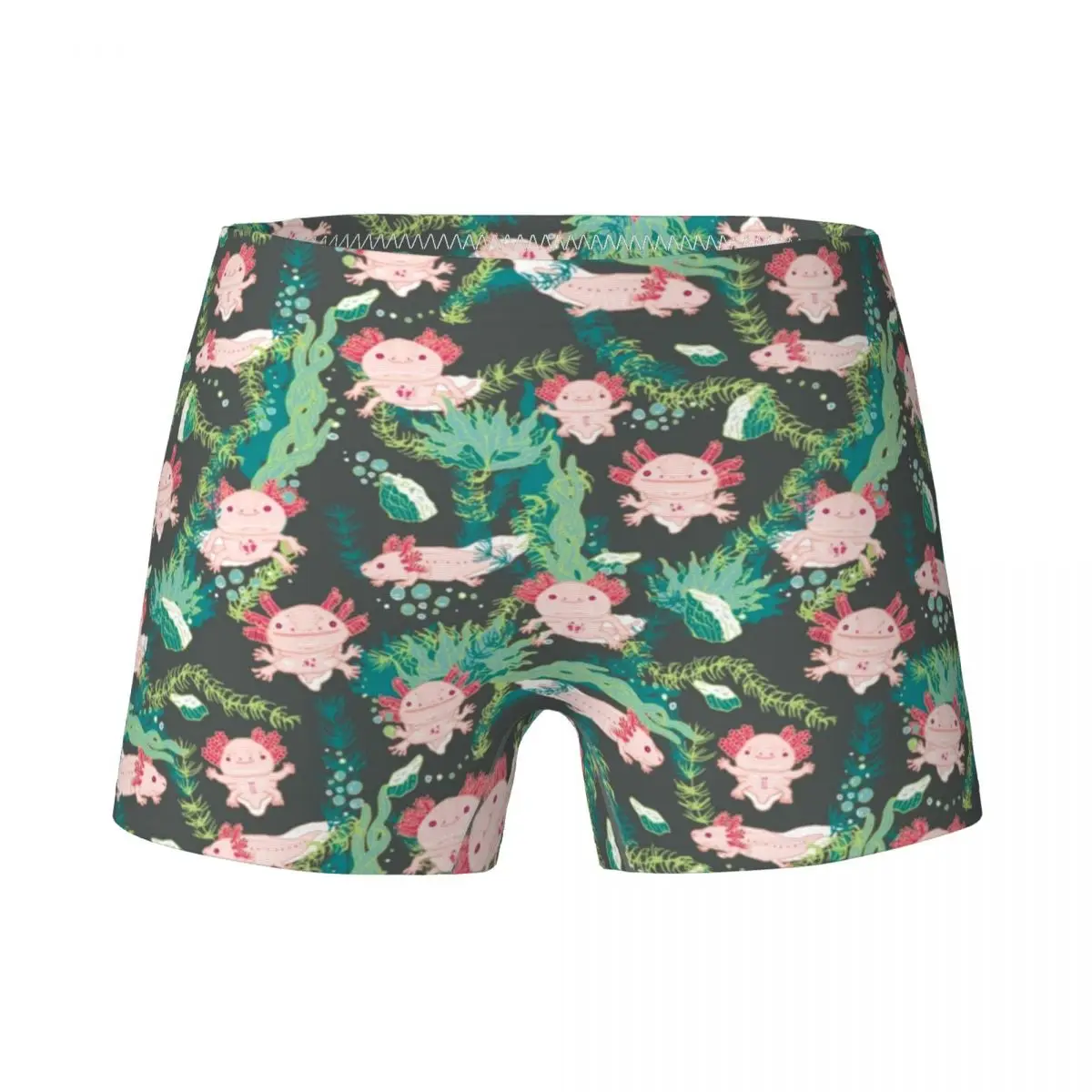 

Girls Baby Axolotl Boxer Children's Cotton Cute Underwear Kids Teenage Cute Salamander Underpants Soft Briefs For 4-15Y