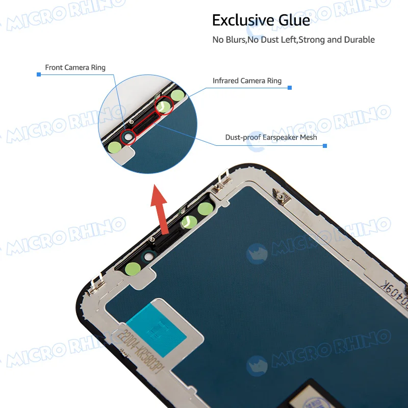 AAA +++ ЖК-дисплей для iPhone 11 Pro XR XS X MAX дисплей с 3D сенсорным экраном дигитайзер в