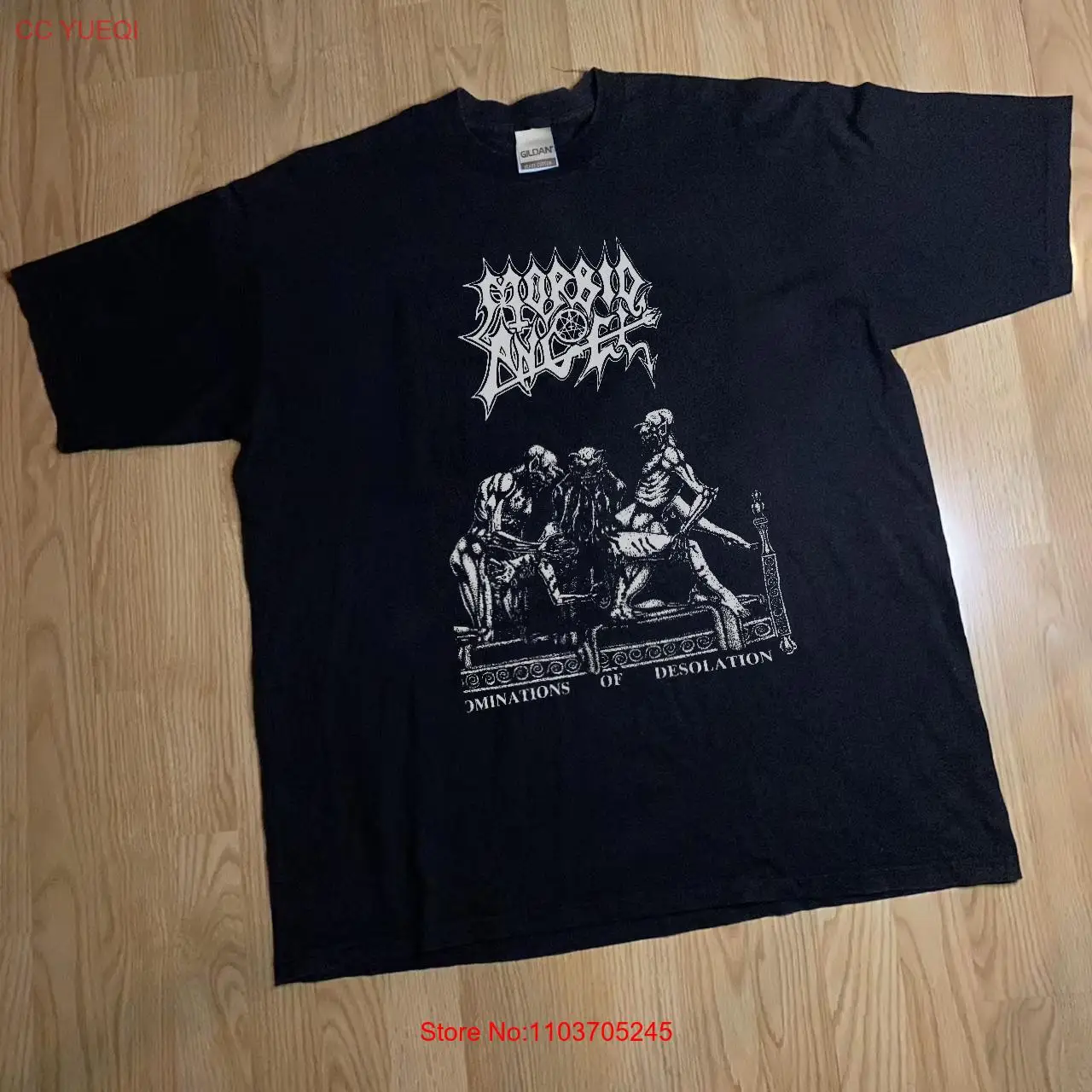 Lmtd! Черная футболка Morbid of Angel S-2XL Nice Good