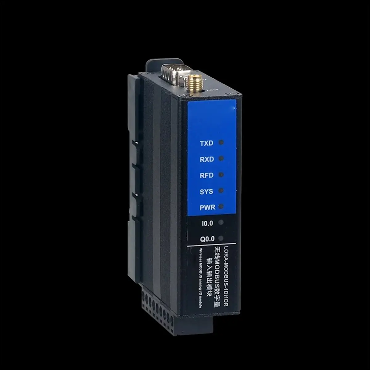 Фото Беспроводной модуль Homegood LORA-MODBUS-1DI1DR LORA с дистанционным управлением, прозрачной передачей данных, цифровым входом, релейным выходом и антенной 10 м №5