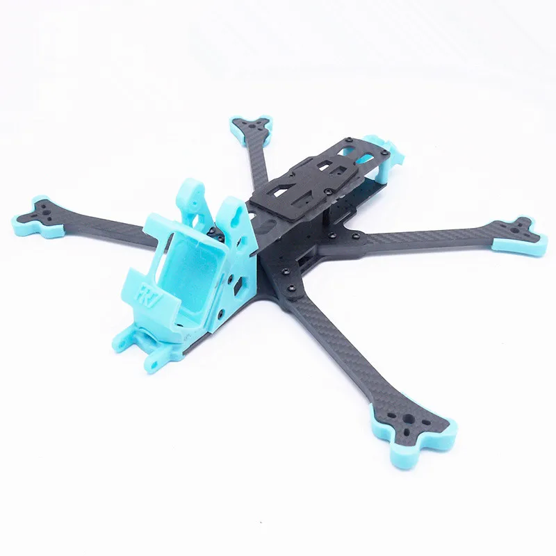 7 inch 328mm RC Frank can carry Gopro 7 8 10 carbon fiber frame For FPV RC drone accessories
