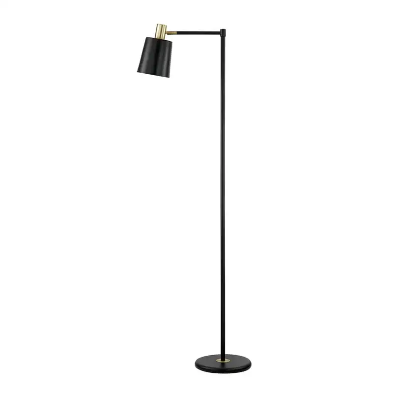 

Globe 12916 Lex 1 Light 60" Tall Floor Lamp - Black