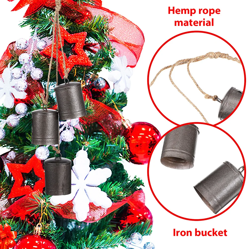 Колокольчики на открытом воздухе жестяное ведро колокольчик колокольчики